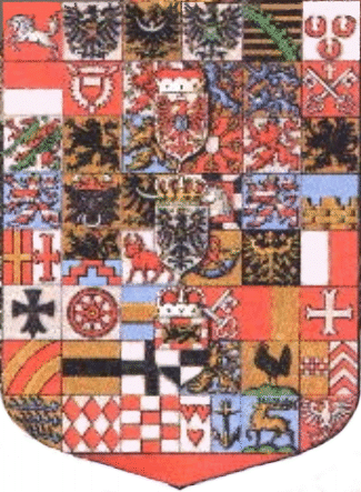 the quarterings of the Kings of Prussia