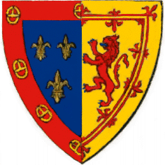 arms of dAubigny as shown in Boutells