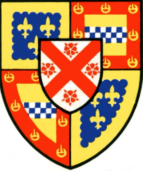 arms of dAubigny as shown in Simple Heraldry