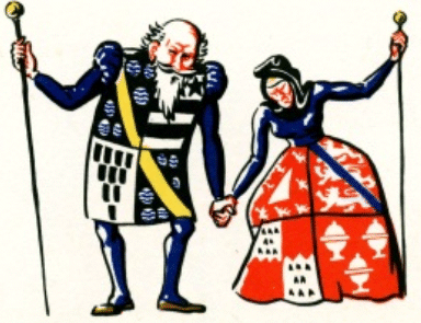 old Stourton and his wife, a Chideock