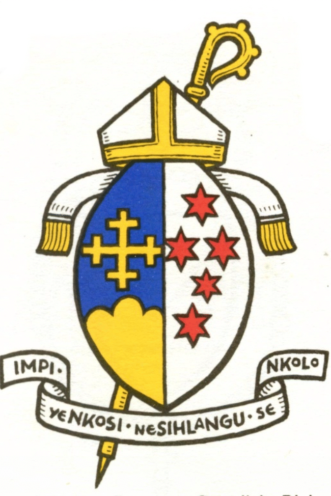 wapen van biskop Helge Fosseus