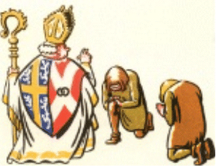 Bishop of Durham blesses his flock
