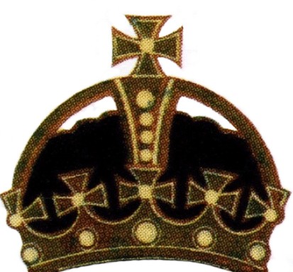 the crown in the arms of Natal