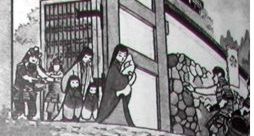 Lady Asai Oichi and the kids rescued from Odani