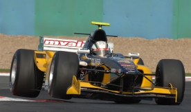 Davide Rigon (Minardi), 2007 Euroseries 3000 champion
