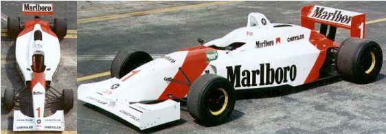 The Mexican F3000 Lola T96/70