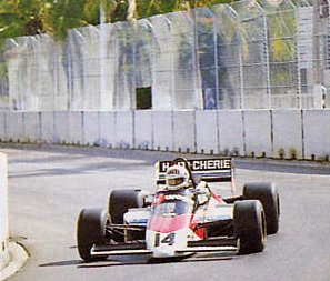 Fulvio Ballabio, San Remo Racing, Curacao 85