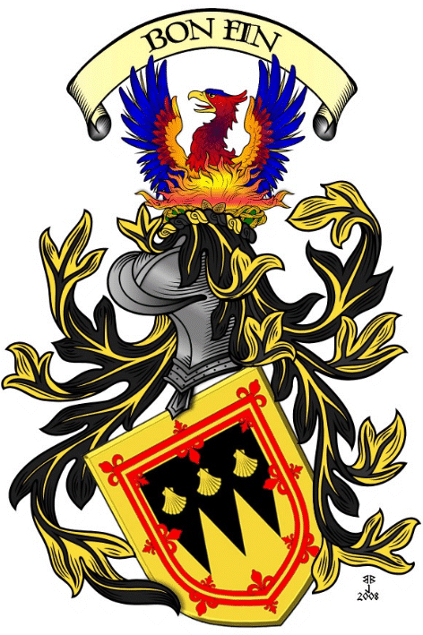 arms of Graham of Fintry